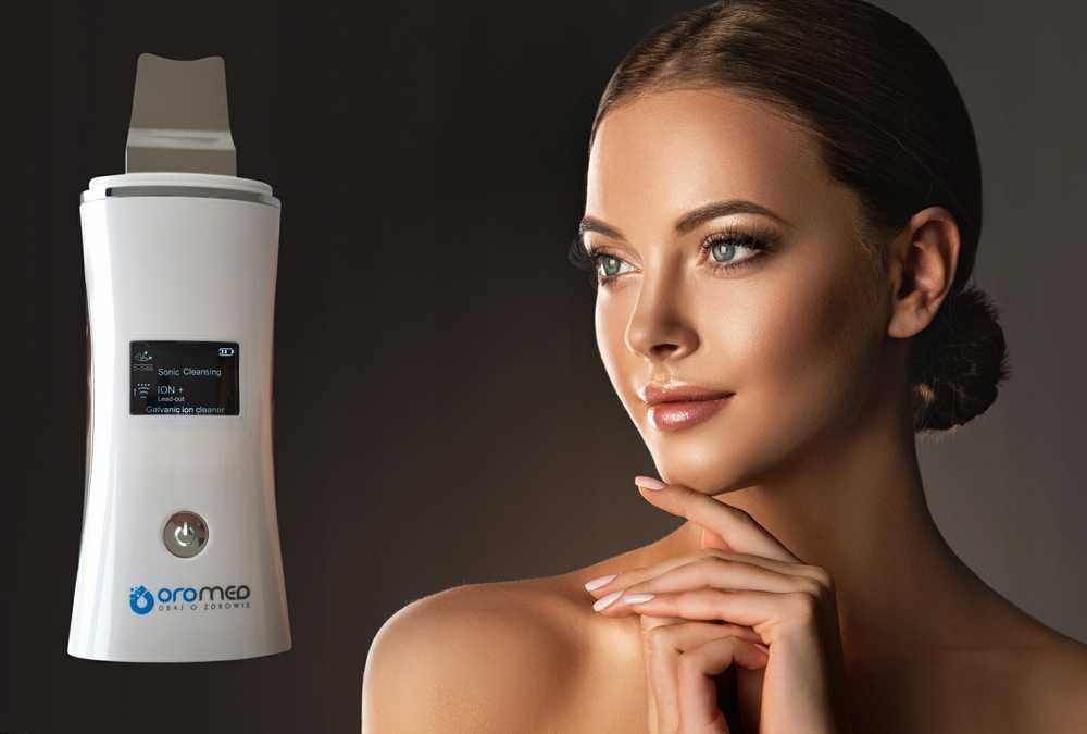 Oro-med Oromed Oro-Beauty pilingas balta