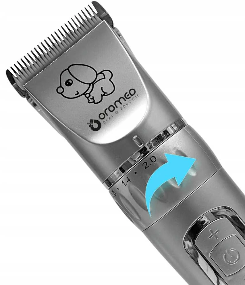 Oro-med ORO-PET CLIPPER MAX Belaidė Gyvūnų Kirpimo Mašinėlė