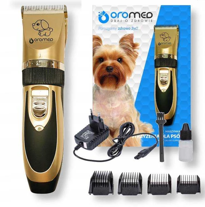 Oro-med Gyvūnų Kirpimo Mašinėlė - Oromed ORO-PET CLIPPER GOLD