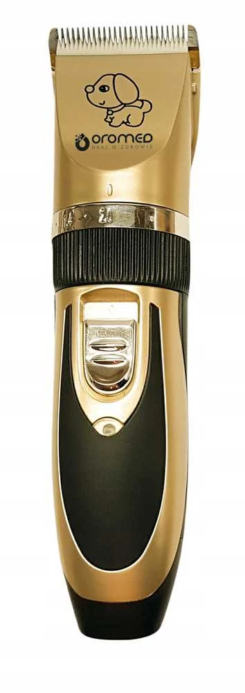 Oro-med Gyvūnų Kirpimo Mašinėlė - ORO-PET CUPPER USB Keraminis Peilis Reguliuojamas 3mm-12mm Įkraunamas