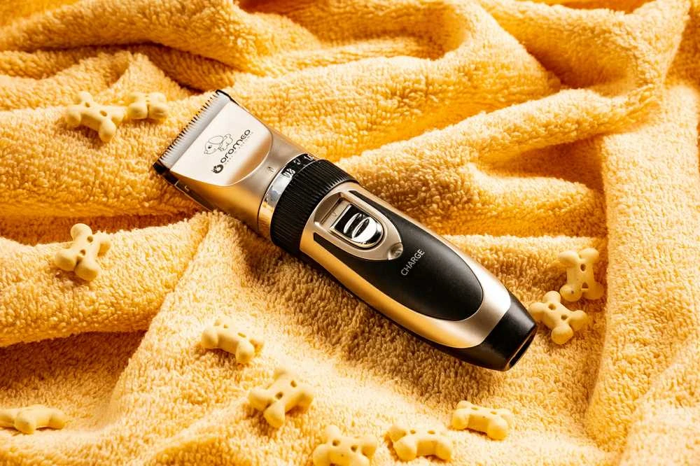 Oro-med Gyvūnų Kirpimo Mašinėlė - Oromed ORO-PET CLIPPER GOLD
