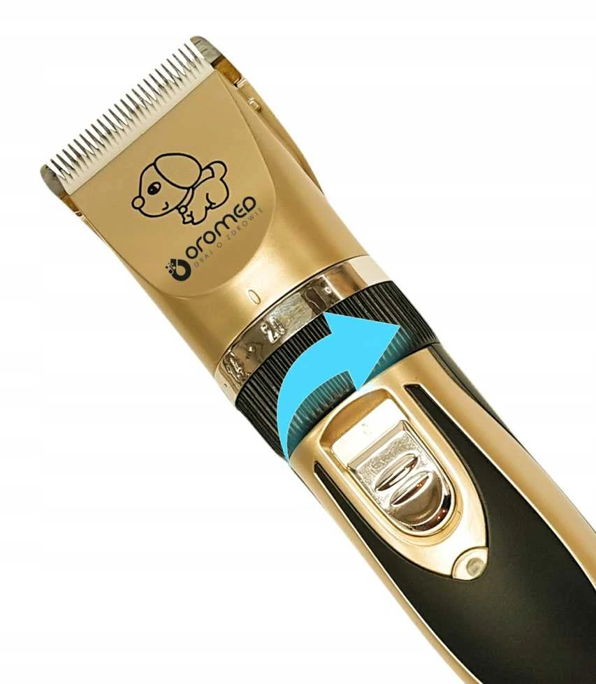 Oro-med Gyvūnų Kirpimo Mašinėlė - Oromed ORO-PET CLIPPER GOLD