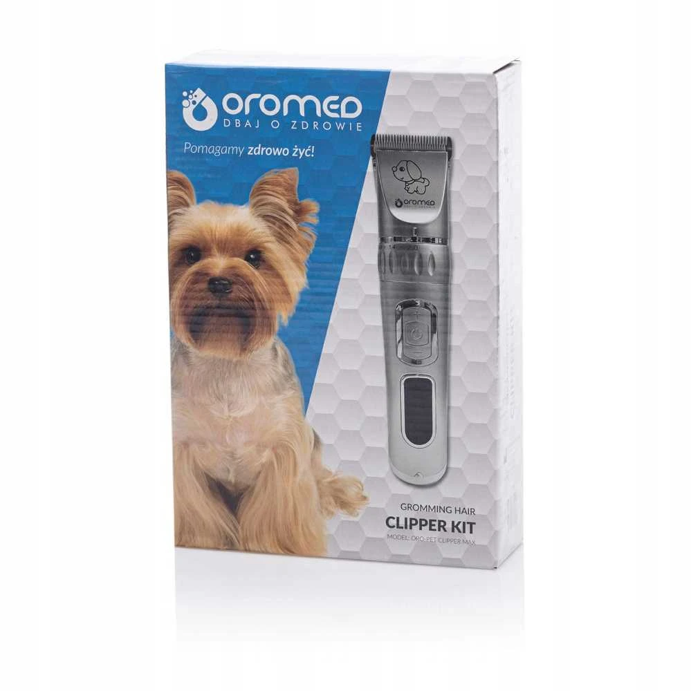 Oro-med ORO-PET CLIPPER MAX Belaidė Gyvūnų Kirpimo Mašinėlė