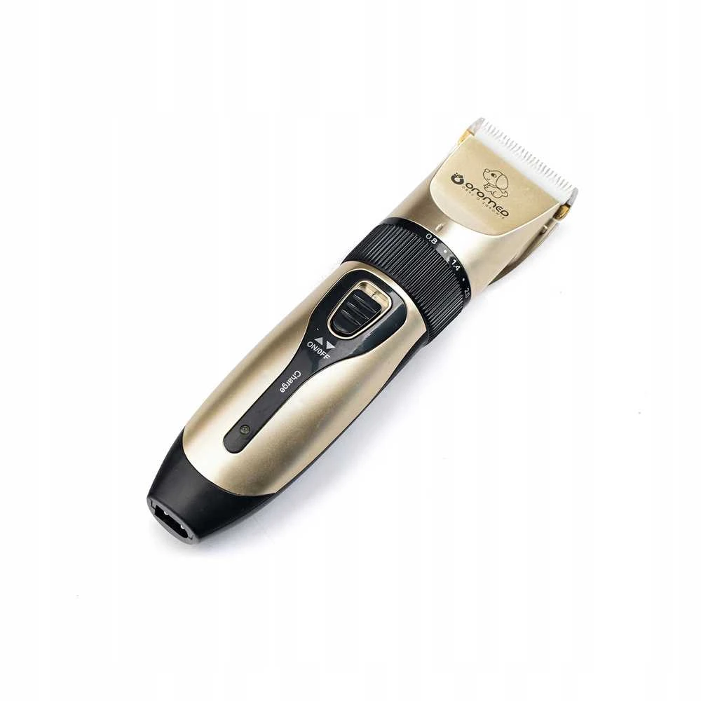 Oro-med Gyvūnų Kirpimo Mašinėlė - ORO-PET CUPPER USB Keraminis Peilis Reguliuojamas 3mm-12mm Įkraunamas