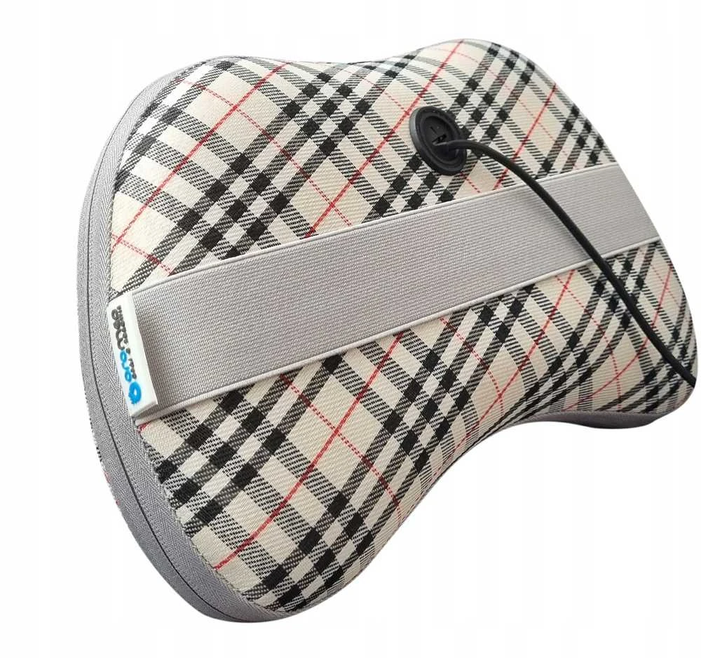Oro-med Oromed ORO-PILLOW massager Back, Belly, Belt, HIPS, Legs, Neck, Shoulders rusvai gelsvas, Juodas