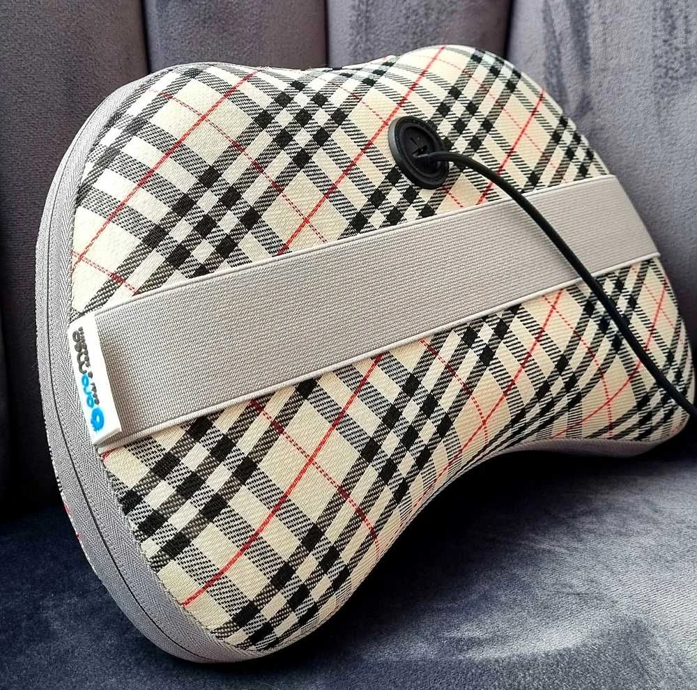 Oro-med Oromed ORO-PILLOW massager Back, Belly, Belt, HIPS, Legs, Neck, Shoulders rusvai gelsvas, Juodas