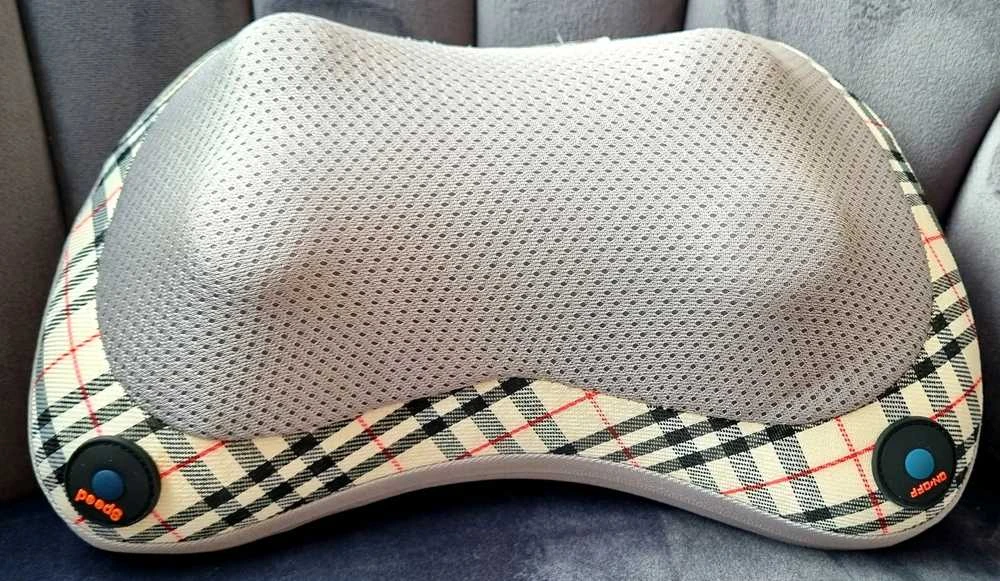 Oro-med Oromed ORO-PILLOW massager Back, Belly, Belt, HIPS, Legs, Neck, Shoulders rusvai gelsvas, Juodas