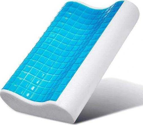 Oro-med Ortopedinė Pagalvė - ORO-RELAX GEL XL Atminties Putų Parama Balta