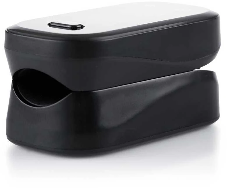 Pulse oximeter Oro-Oximeter Juodas