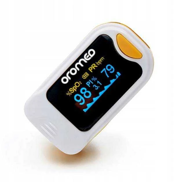 Oro-med Pulso Oksimetras - Oromed ORO-PULSE Geltonas