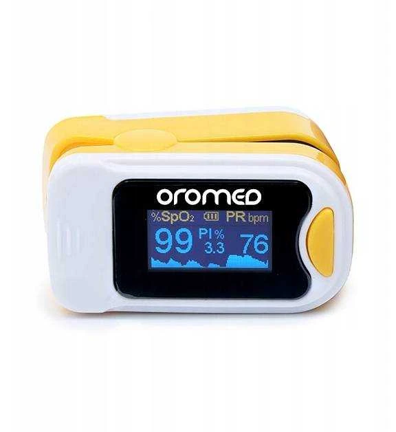 Oro-med Pulso Oksimetras - Oromed ORO-PULSE Geltonas