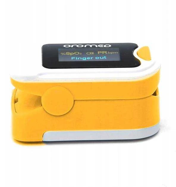 Oro-med Pulso Oksimetras - Oromed ORO-PULSE Geltonas