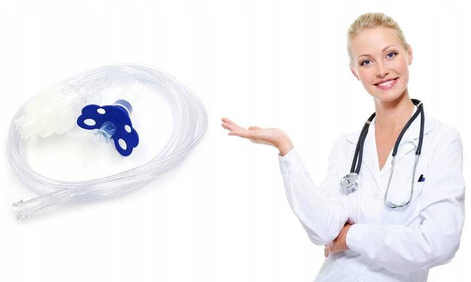 Oro-med „Rinkinys“ priedai, čiulptukas „Oromed“ inhaliatoriui