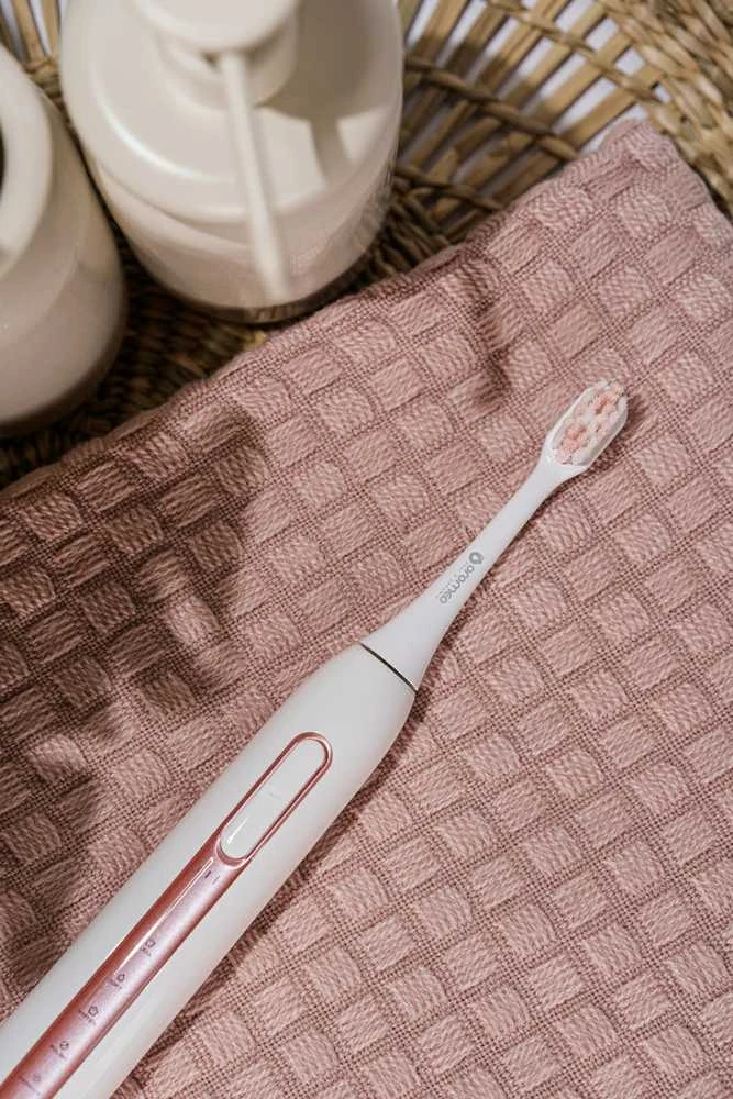Oro-med Dantų Šepetėlis - ORO-SMILE Rožinis Įkraunama su 3 Intensyvumo Lygiais