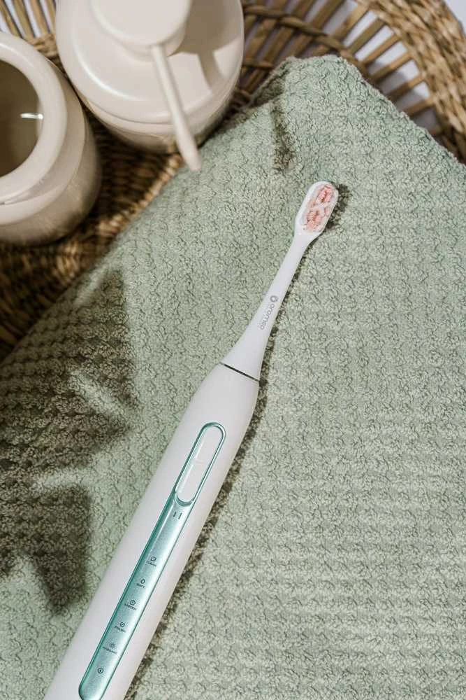 Oro-med Dantų Šepetėlis - ORO-SMILE MINT 45000 Smūgių Įkraunamas Mėtinė