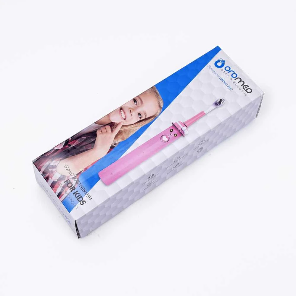 OROMED ORO-SONIC GIRL sonic dantų šepetėlis