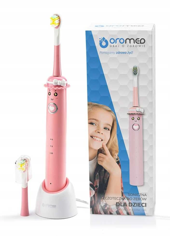 OROMED ORO-SONIC GIRL sonic dantų šepetėlis