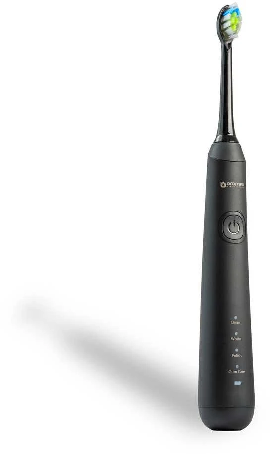 Oro-med Elektrinis Dantų Šepetėlis - ORO-SONIC PROFESSIONAL Juodas