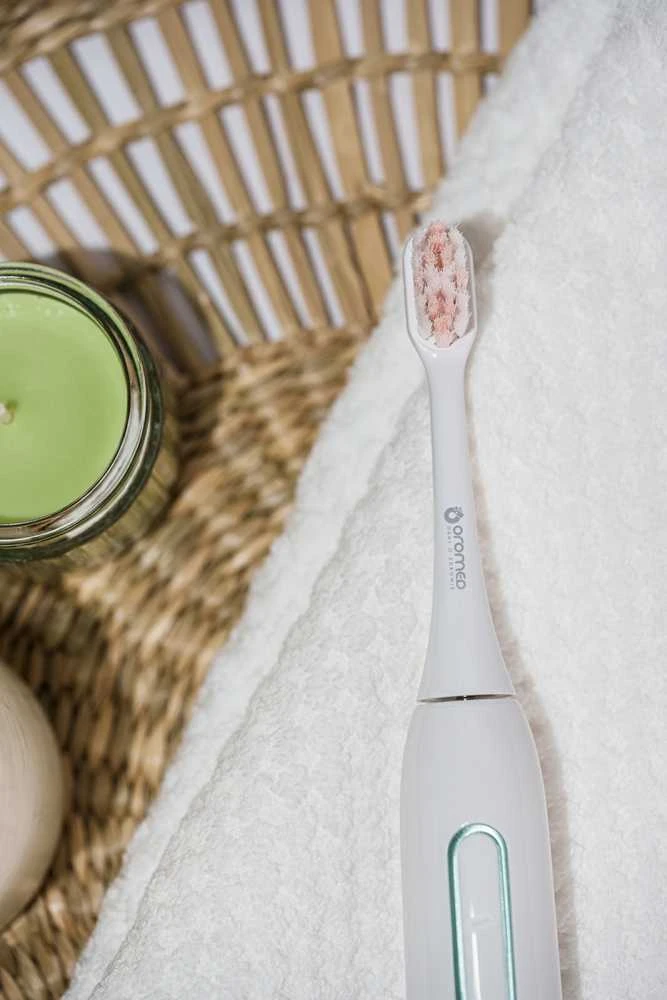 Oro-med Dantų Šepetėlis - ORO-SMILE MINT 45000 Smūgių Įkraunamas Mėtinė