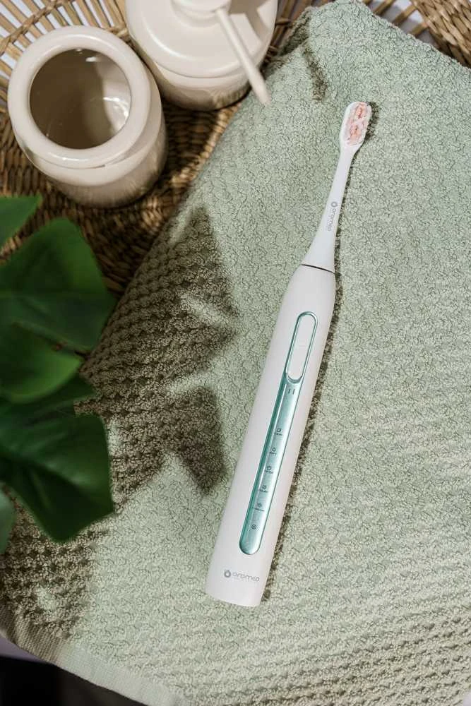 Oro-med Dantų Šepetėlis - ORO-SMILE MINT 45000 Smūgių Įkraunamas Mėtinė