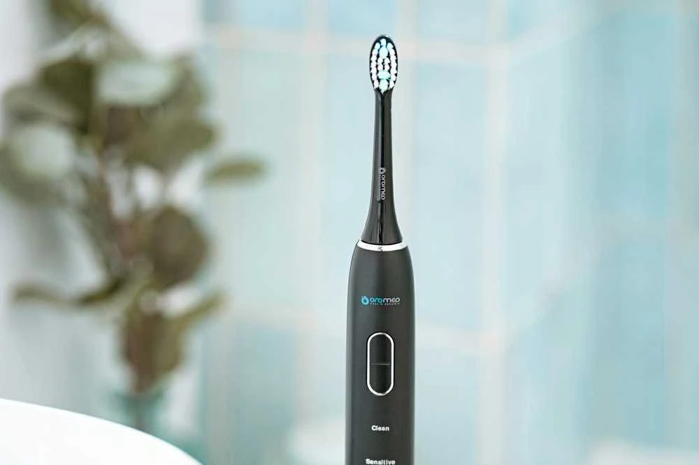 Elektrinis dantų šepetėlis Oromed Oro-Brush, Juodas