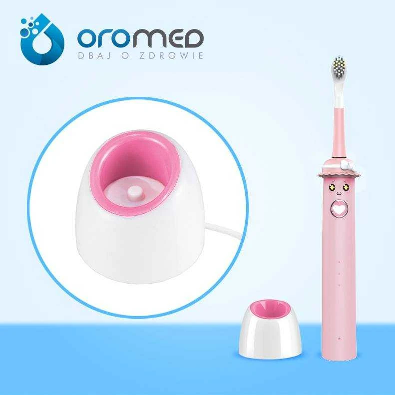 OROMED ORO-SONIC GIRL sonic dantų šepetėlis