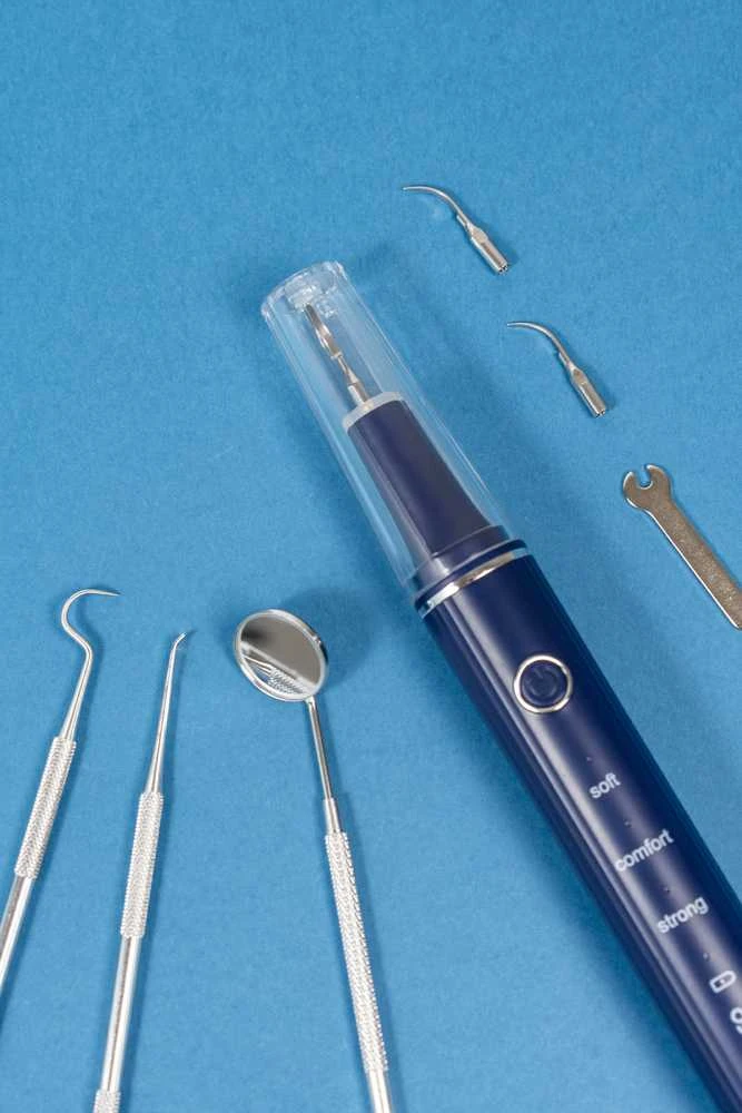 Oro-med Oromed ORO-SCAL DENT tamsiai mėlyna