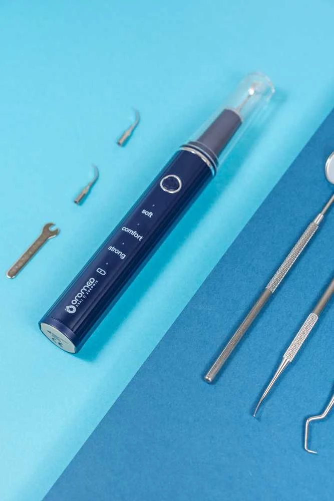 Oro-med Oromed ORO-SCAL DENT tamsiai mėlyna