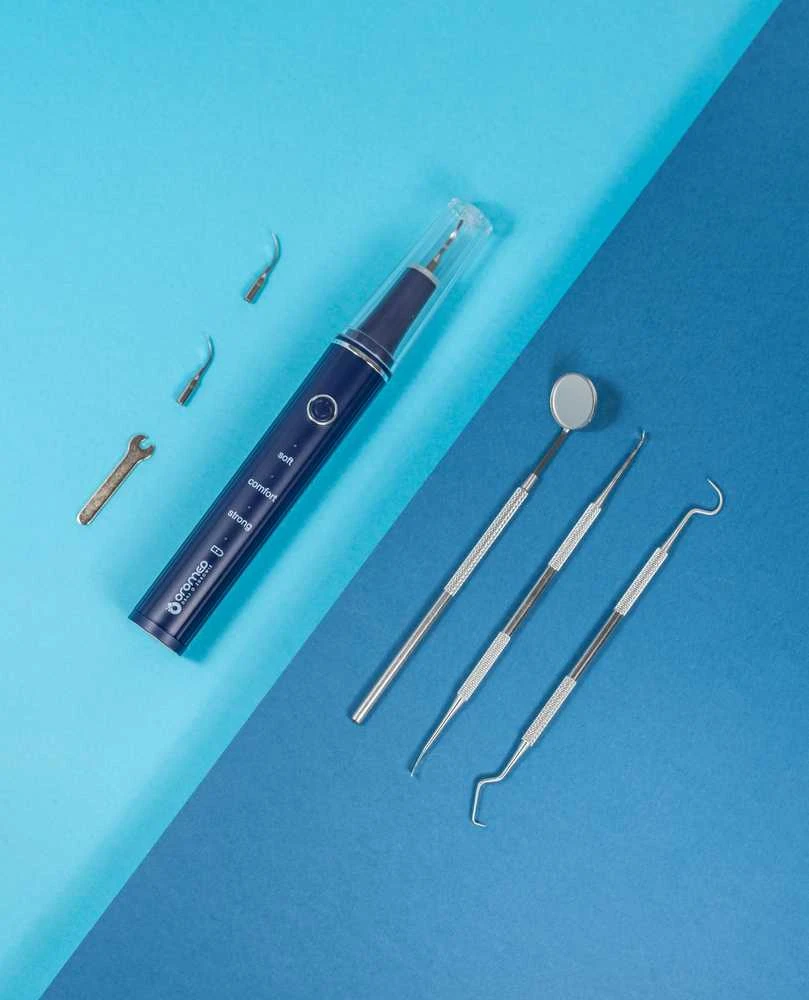 Oro-med Oromed ORO-SCAL DENT tamsiai mėlyna