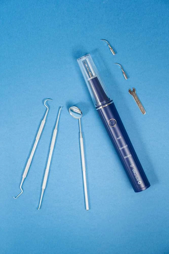 Oro-med Oromed ORO-SCAL DENT tamsiai mėlyna
