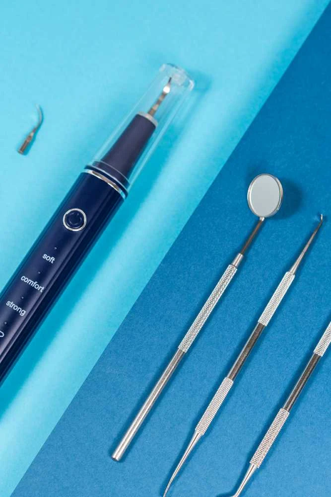 Oro-med Oromed ORO-SCAL DENT tamsiai mėlyna