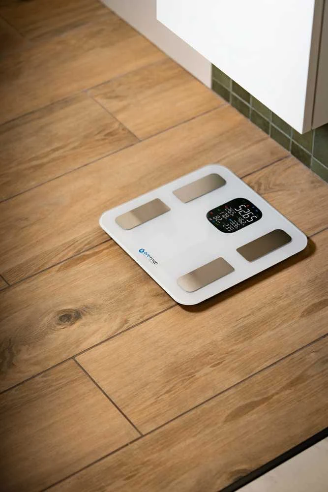 Svarstyklės Oro-med Oromed Gold-Bluetooth Smart Balta