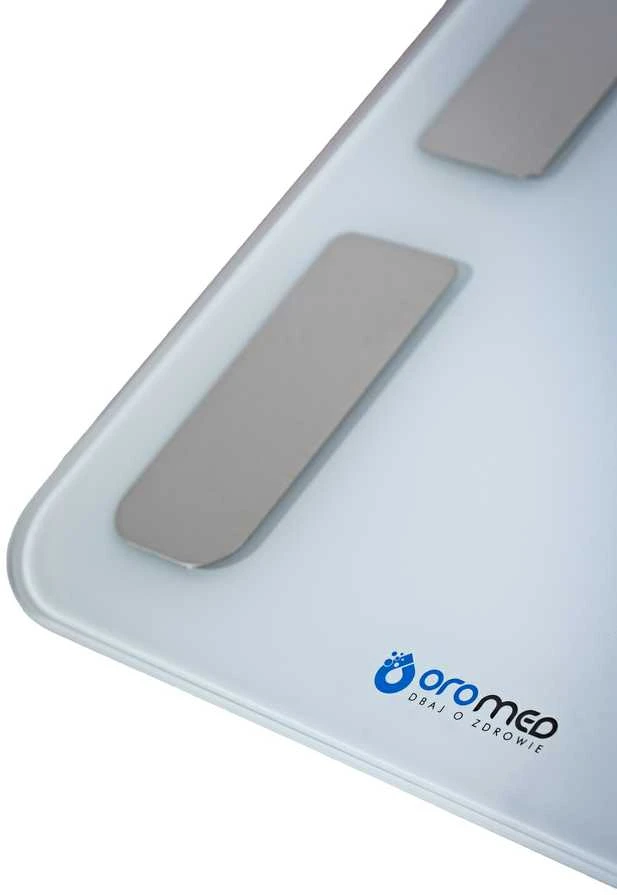 Svarstyklės Oro-med Oromed Gold-Bluetooth Smart Balta