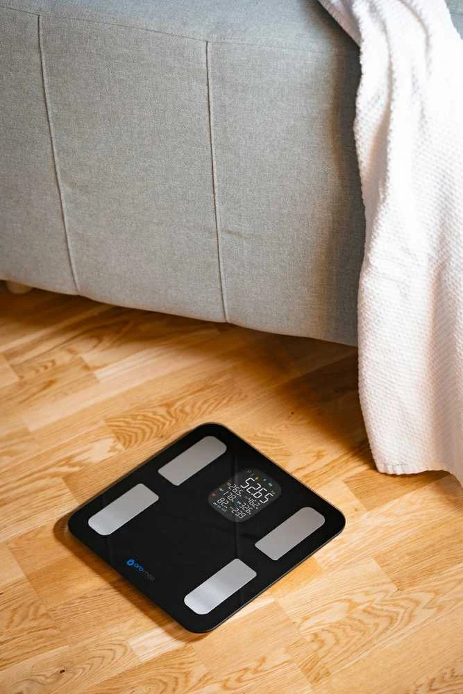 Svarstyklės Oro-med Oromed Oro-Bluetooth Smart juoda
