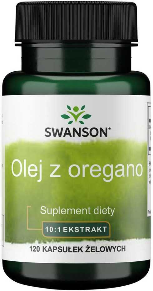 Swanson RAUDONĖLIS (OREGANO) EKSTRAKTAS 150mg – 120 kapsulių