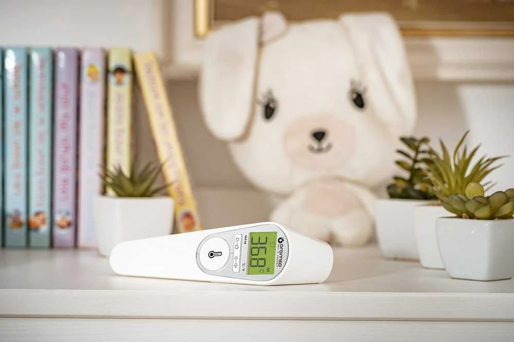 Bekontaktis termometras Oromed Oro-Baby Color
