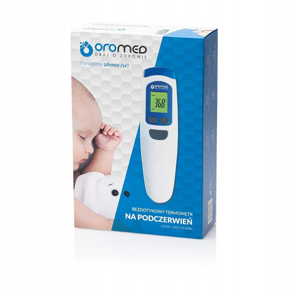 Oro Med Bekontaktis termometras ORO-T30BABY