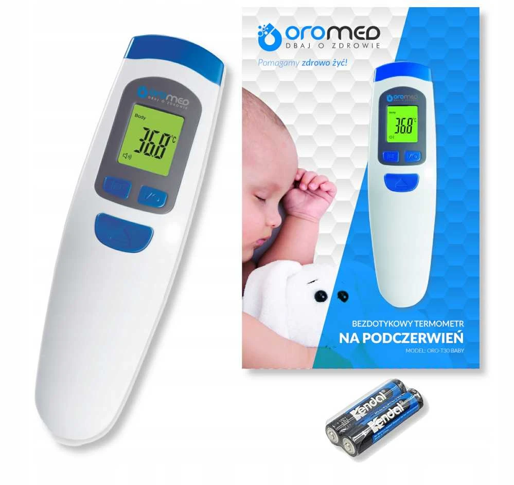 Oro Med Bekontaktis termometras ORO-T30BABY