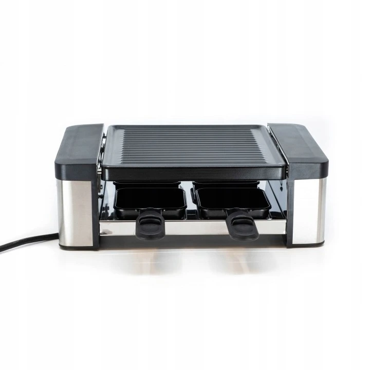 Astar Raclette elektrinis grilis Fritel RG 2130, sidabrinės/pilkos spalvos, 600 W