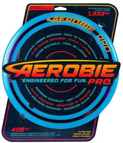 Spin Master SWIMWAYS skraidantis žiedas Aerobie Pro, asort., 33 cm, 6046387