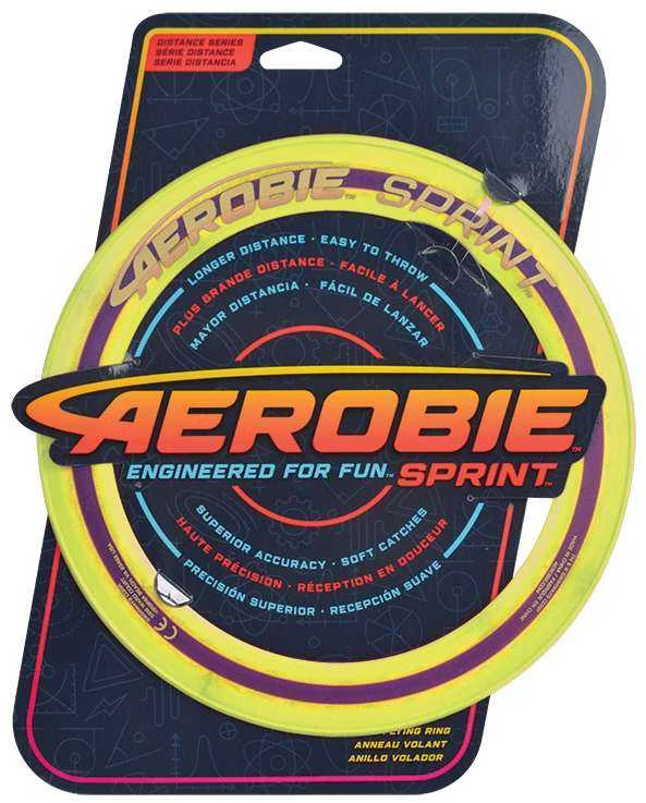 SWIMWAYS skraidantis žiedas Aerobie Sprint, asort., 25 cm, 6047391