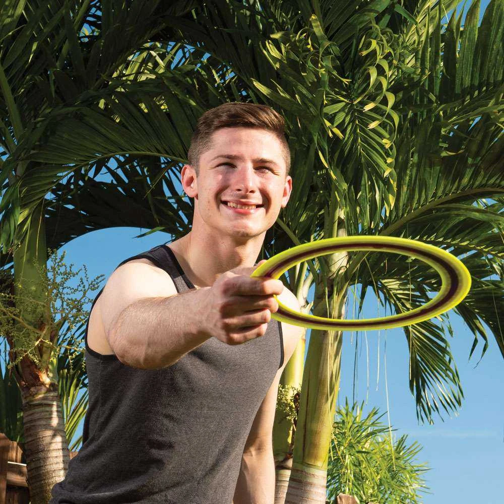 SWIMWAYS skraidantis žiedas Aerobie Sprint, asort., 25 cm, 6047391