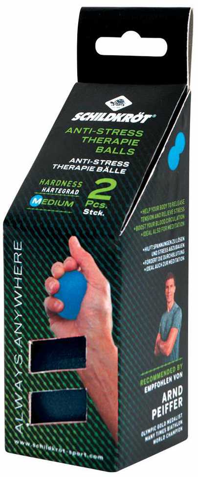 Schildkrot Schildkröt Fitness Anti-Stress Therapy Balls (960118)