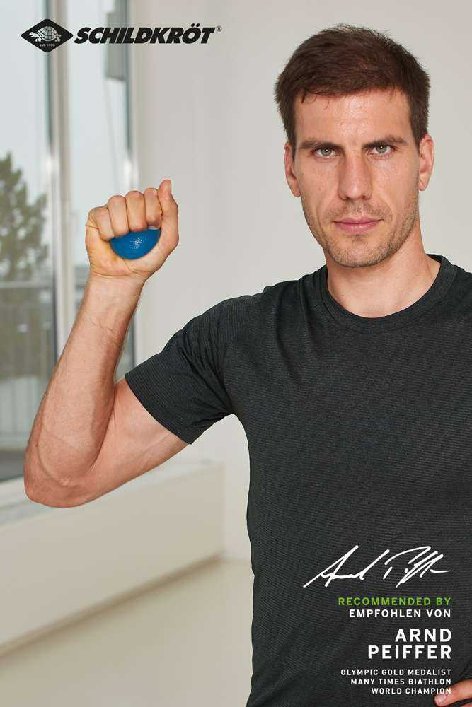 Schildkrot Schildkröt Fitness Anti-Stress Therapy Balls (960118)