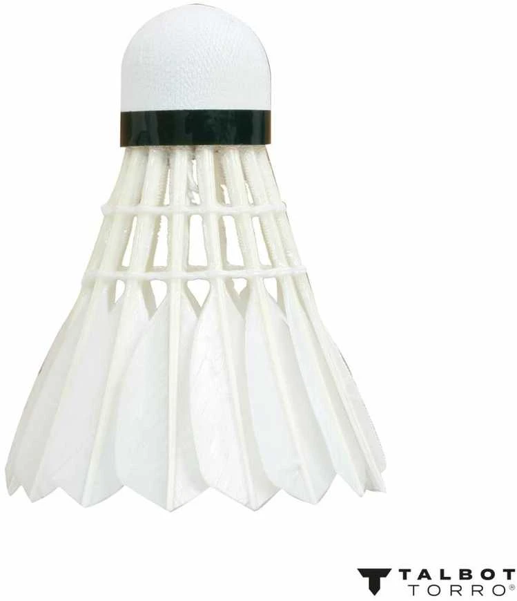 Schildkröt Talbot Torro Badminton Shuttlecocks Hit 750 77 12 vnt (STB0130-750 * 77)