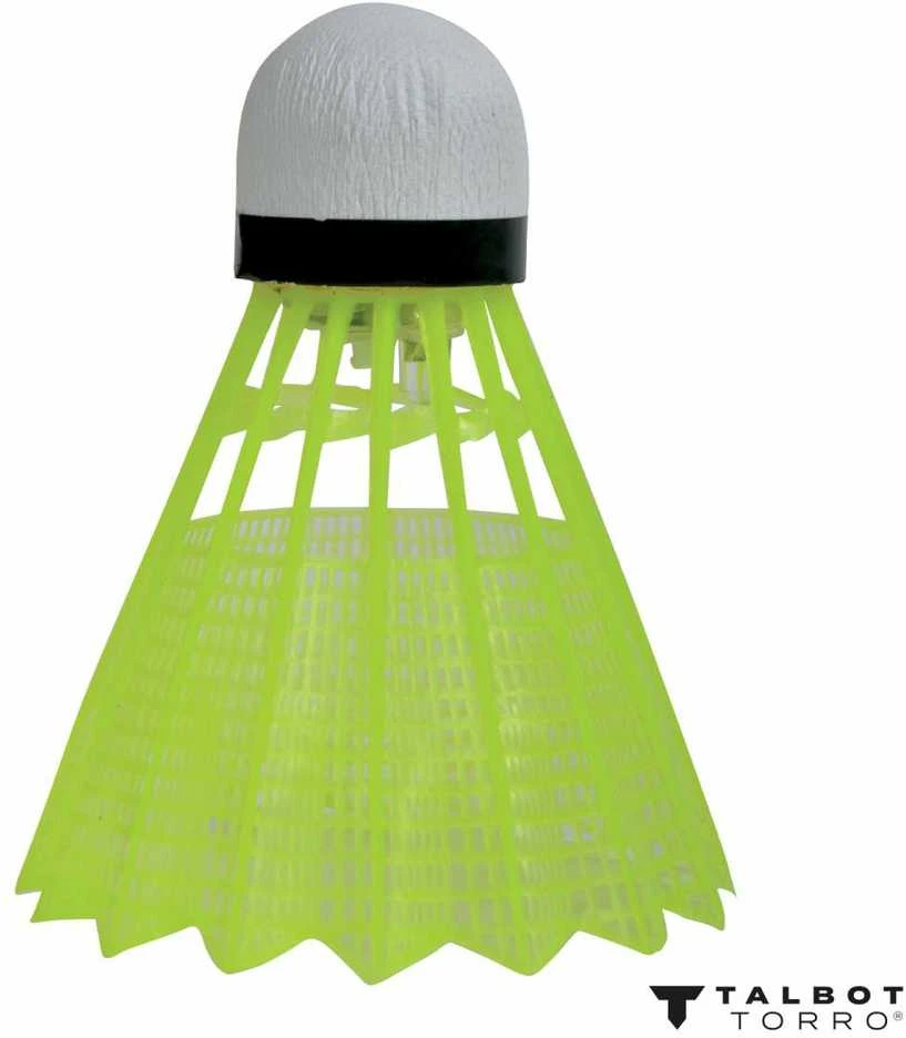 Badmintono plunksniukai Talbot Torro Magic Night, Led, 479123