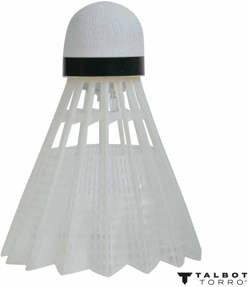 Badmintono plunksniukai Talbot Torro Magic Night, Led, 479123