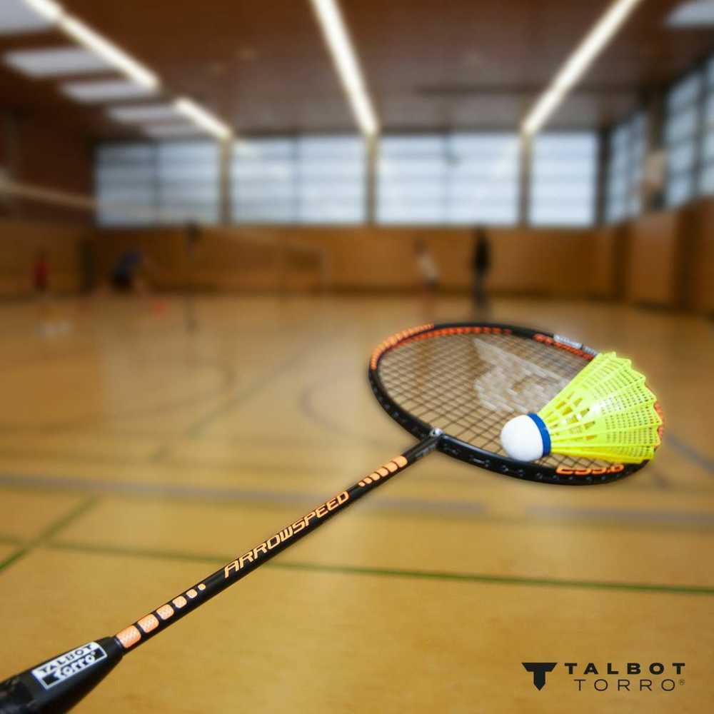 Talbot Torro Skrydis į badmintoną techniką 350 3 vnt.