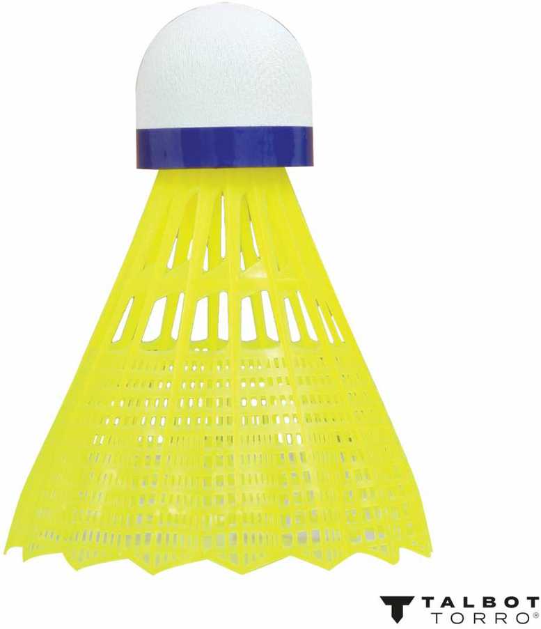 Talbot Torro Skrydis į badmintoną techniką 350 3 vnt.