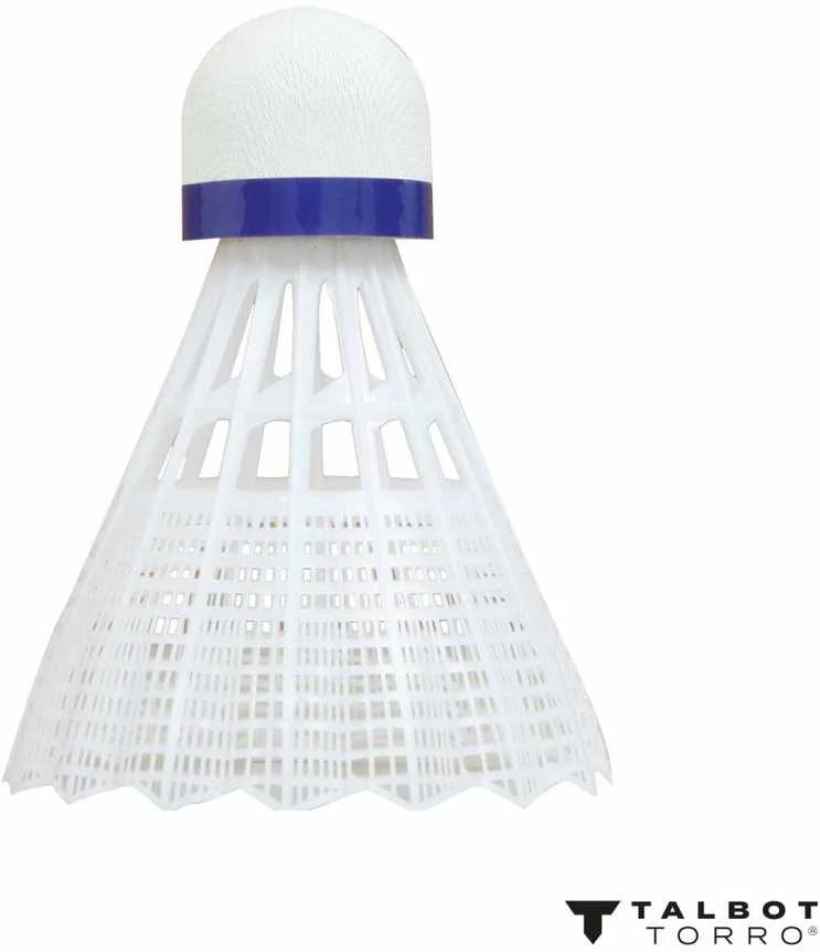 TALBOT Torro Tech 350 Vidutinio badmintono šaudyklės, 6 vnt